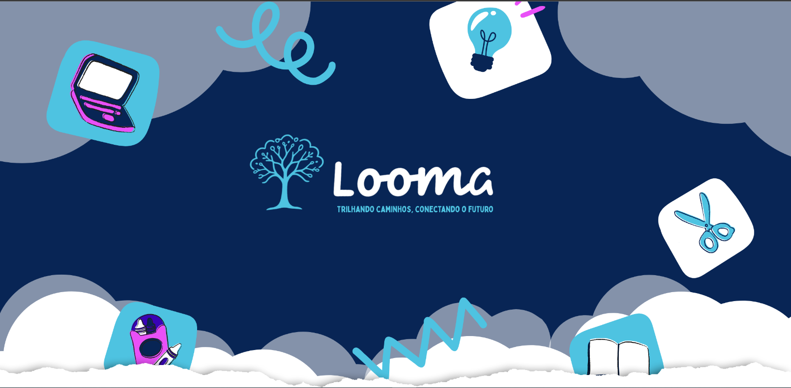 Looma landing-page